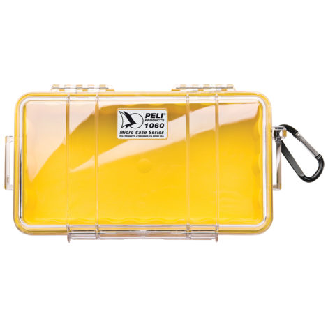 1060 Micro case gul clear